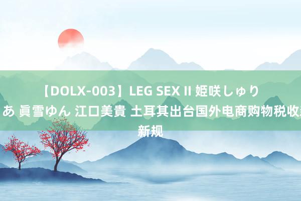 【DOLX-003】LEG SEX II 姫咲しゅり ゆりあ 眞雪ゆん 江口美貴 土耳其出台国外电商购物税收新规