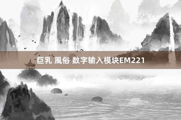 巨乳 風俗 数字输入模块EM221